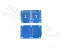 WeMos D1 mini dual base